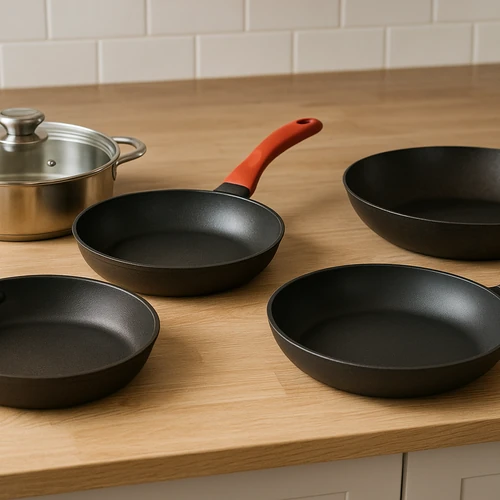 Cocina con la mejor sartén: Guía de compra 2025