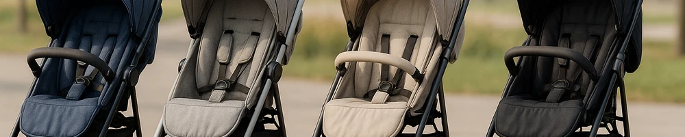 Silla de paseo para bebé, cómoda y segura para el día a día