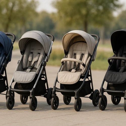 Encuentra la mejor silla de paseo para tu bebé
