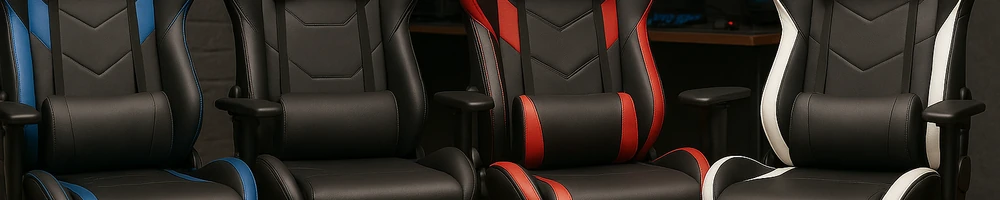 Silla gaming ergonómica y ajustable, ideal para largas sesiones de juego