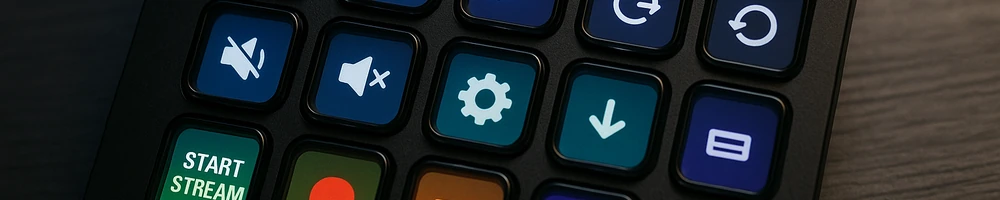 Stream Deck: panel de control para transmisiones y creación de contenido