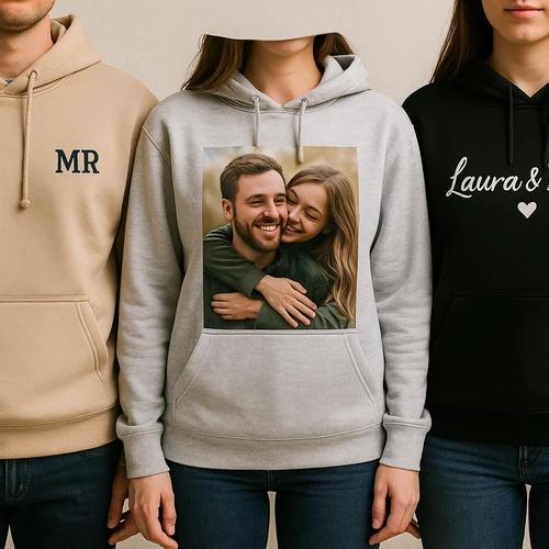 Regala recuerdos especiales: Sudaderas personalizadas para cada ocasión