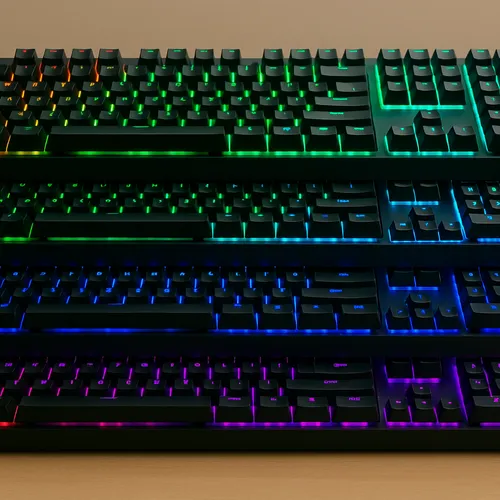 Los Mejores Teclados Gaming de 2025 Probados por un Experto