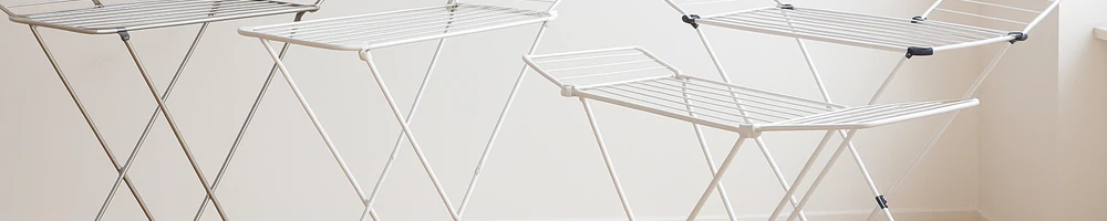 Tendedero plegable y extensible para ropa, práctico y ahorra espacio