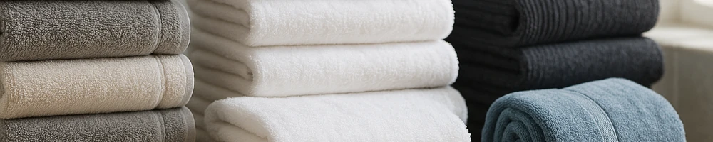 Toallas de baño suaves y absorbentes, ideales para uso diario