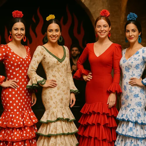 Mejores trajes de flamenca 2025