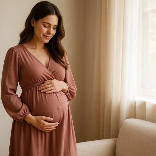 Vestidos premama: Siéntete guapa y cómoda embarazada