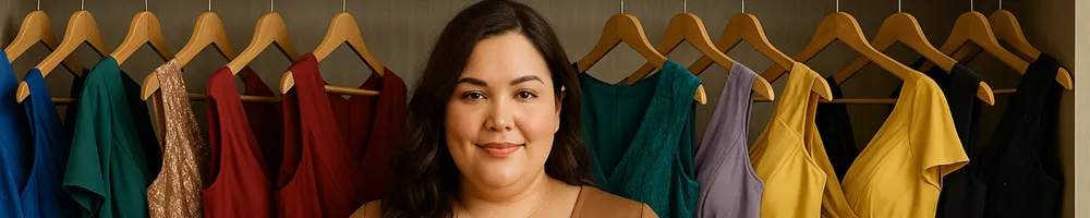 Vestidos de fiesta en tallas grandes