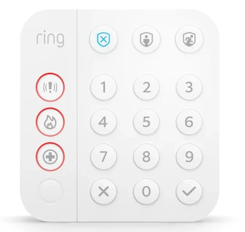 Ring Alarm Keypad (2.ª generación)