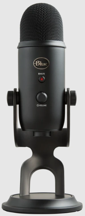 Logitech for Creators Blue Yeti