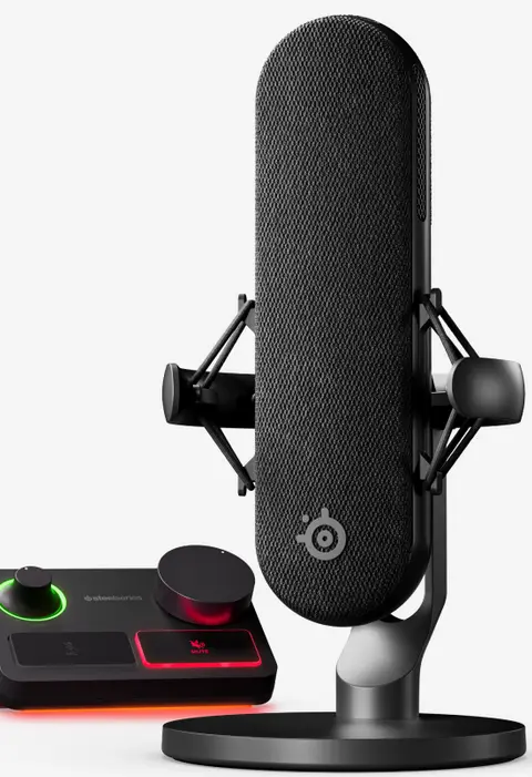 Kit profesional SteelSeries Alias Pro con interfaz XLR incluida