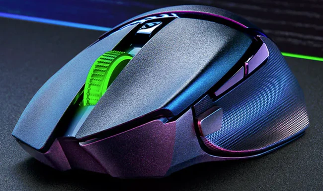 Razer Basilisk V3 X HyperSpeed, ratón gaming inalámbrico para MOBA y RPG, con batería de larga duración