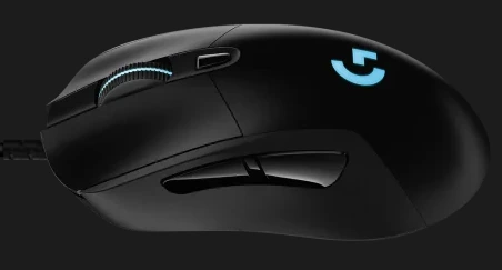 Logitech G403 HERO, ratón ergonómico para gaming competitivo con sensor de alta precisión