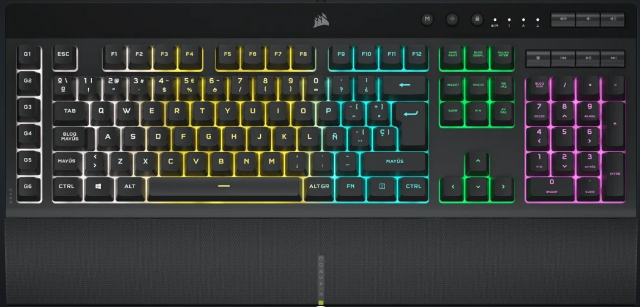 Corsair K55 RGB PRO