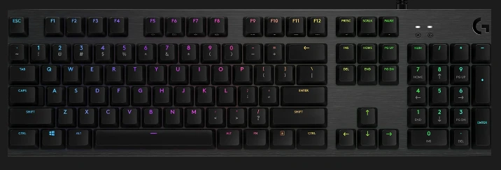 Logitech G512