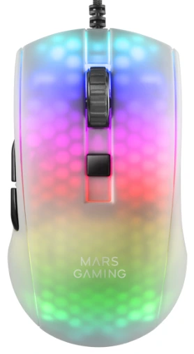 Mars Gaming MMR Translúcido