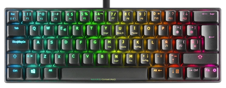 Mars Gaming MKMINIBES