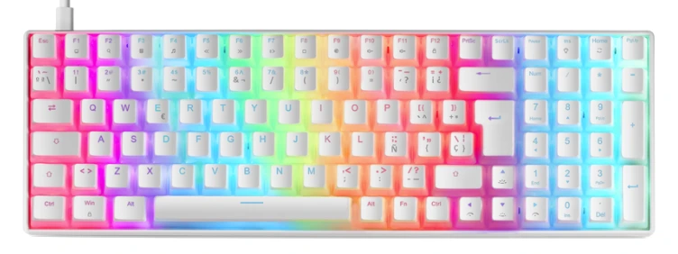 Mars Gaming MKULTRA Blanco